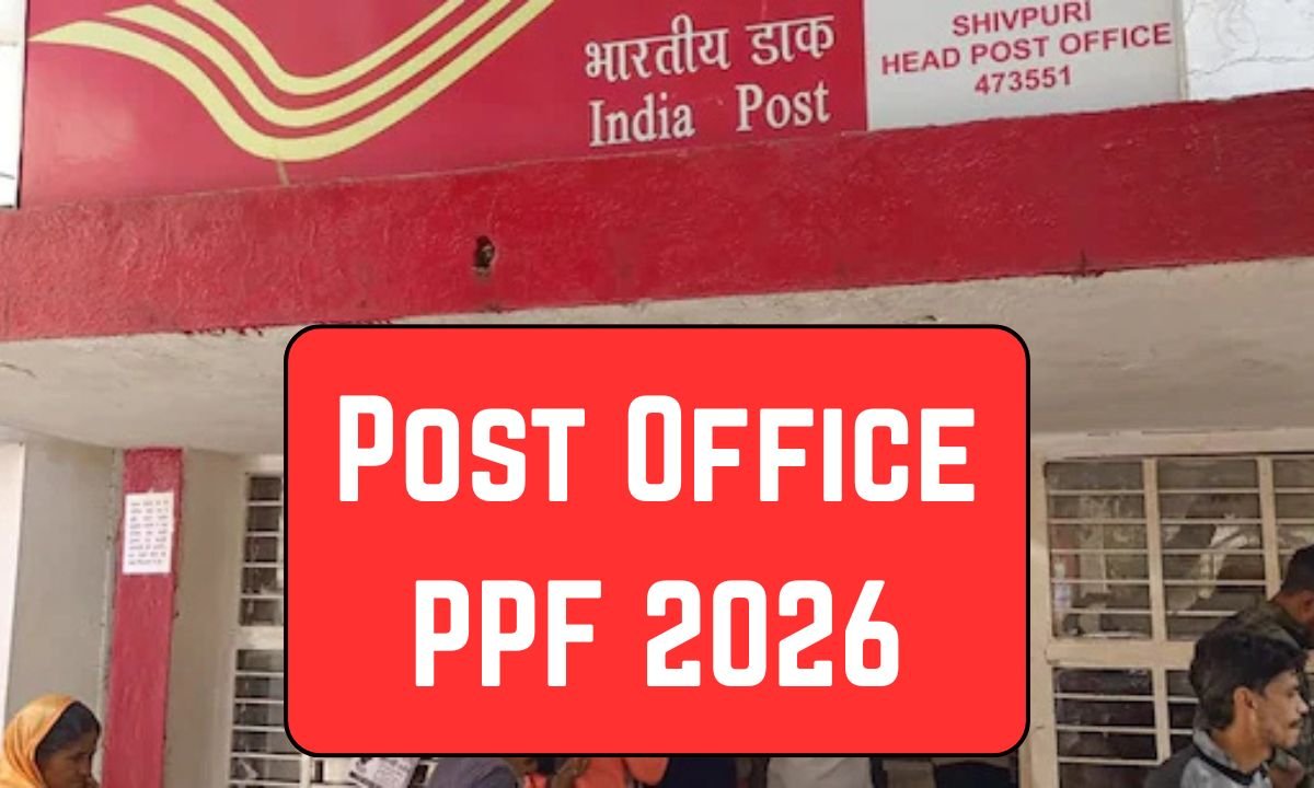Post Office PPF 2026