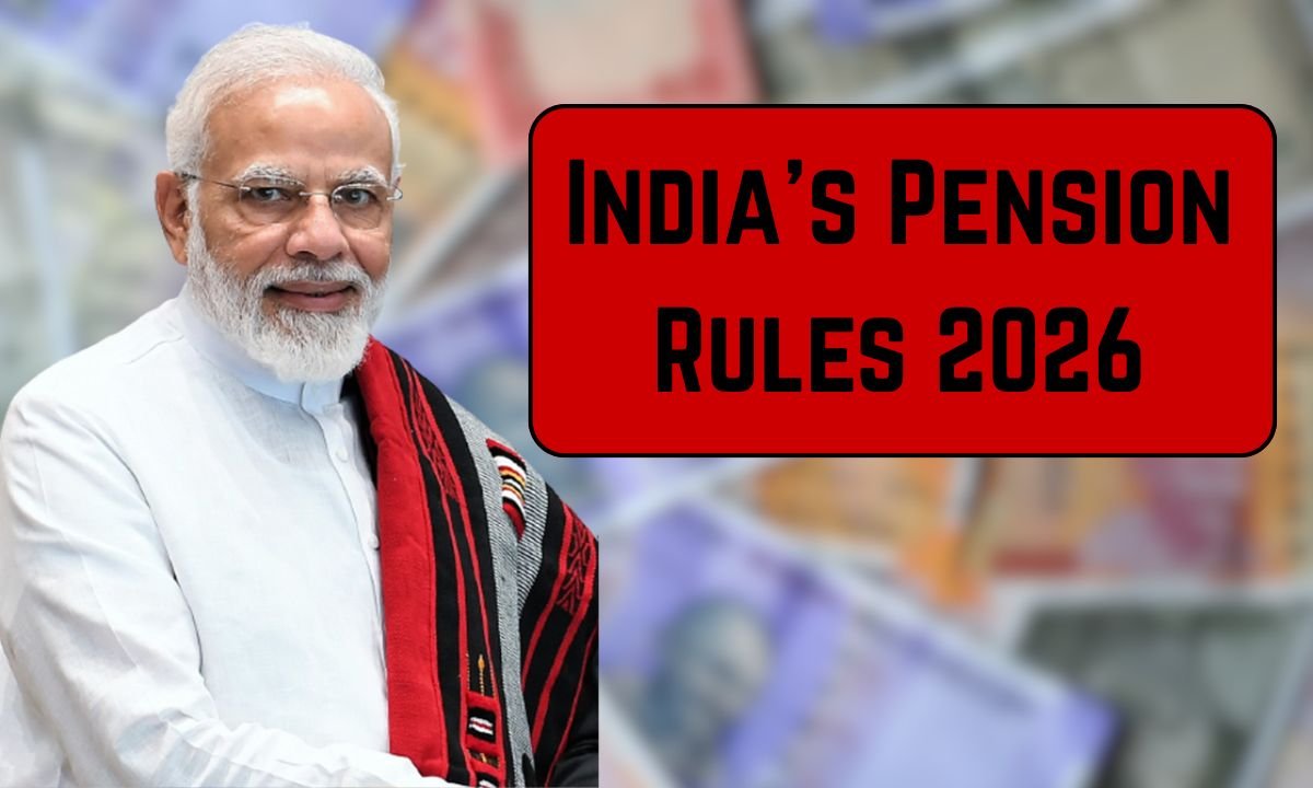 India Pension Rules 2026