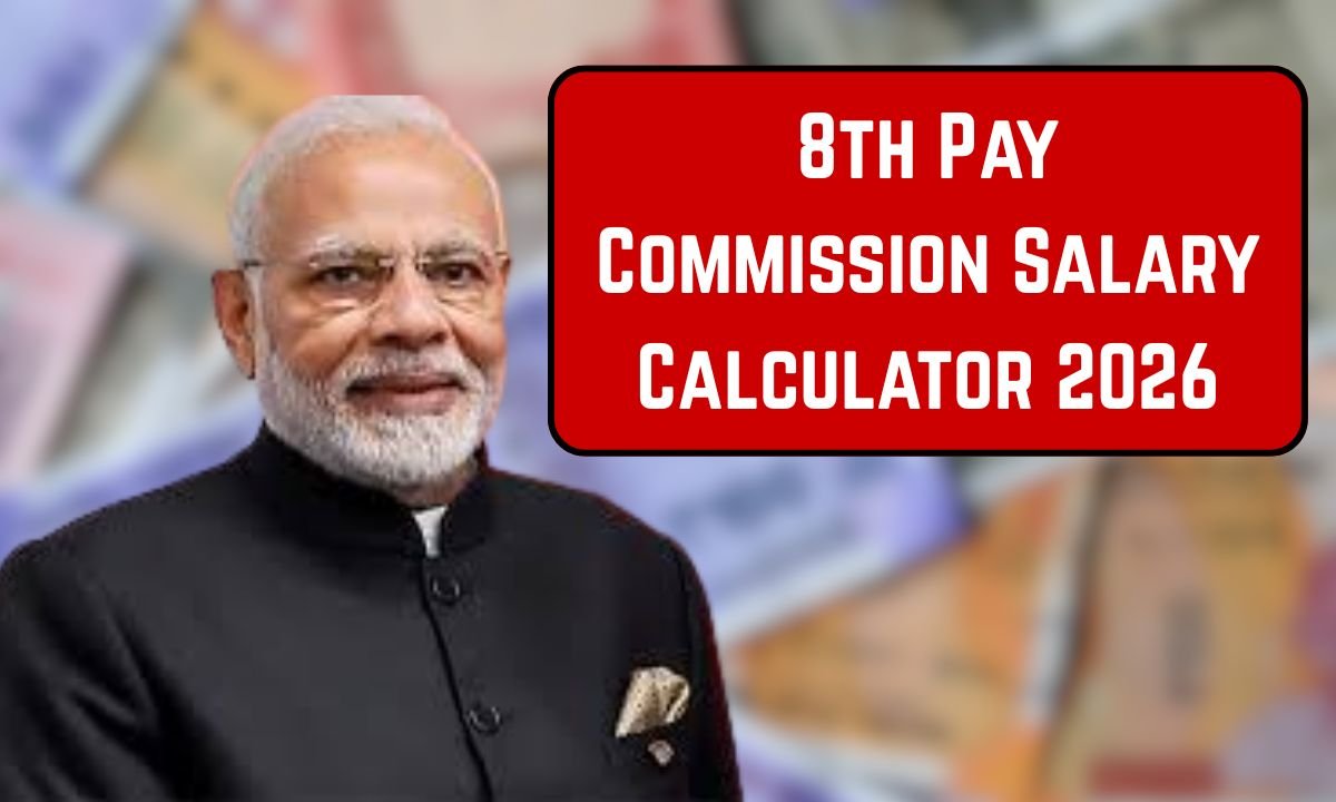 8th Pay Commission Salary Calculator 2026