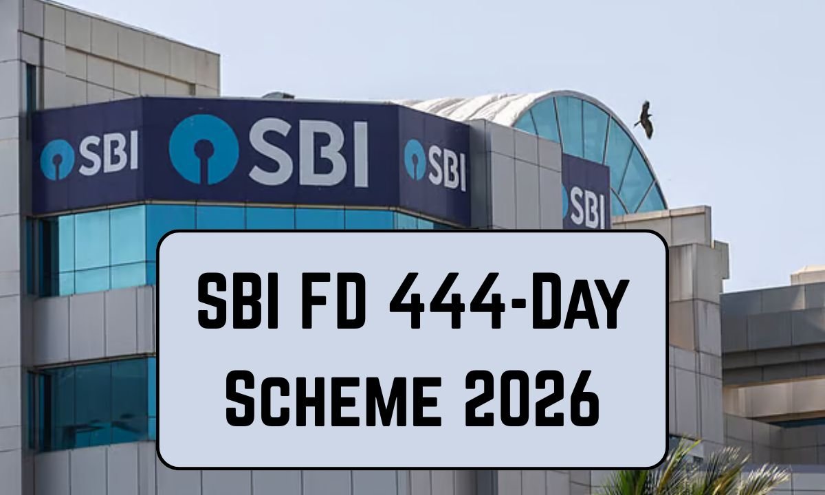 SBI FD 444-Day Scheme 2026