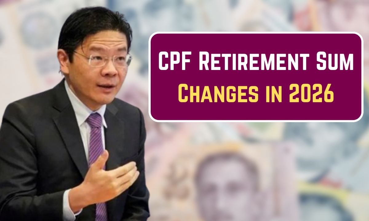 CPF Retirement Sum Changes 2026