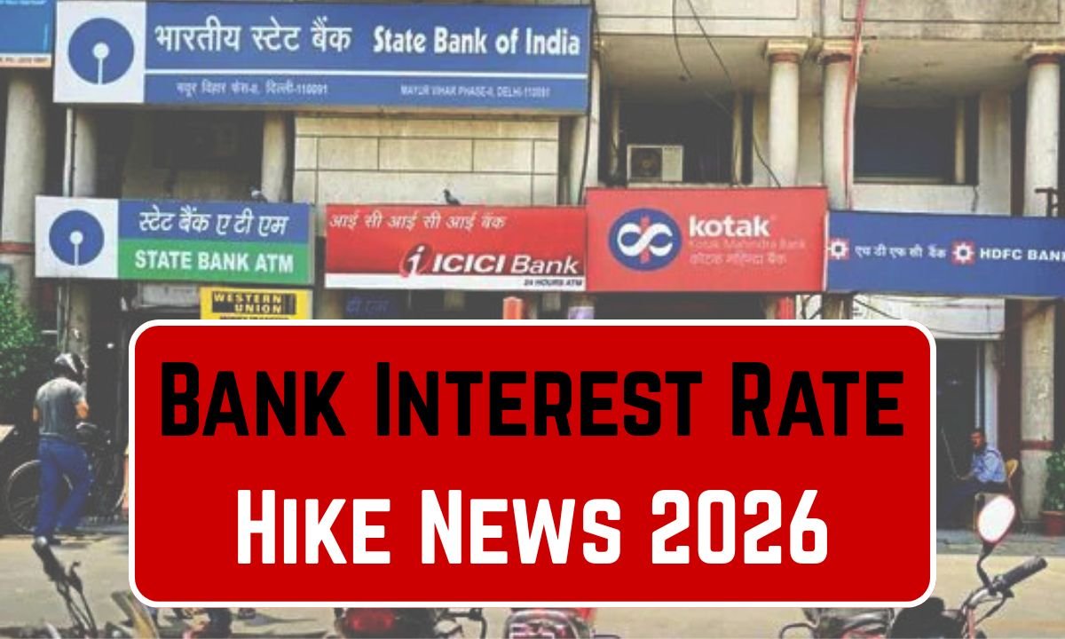 Bank Interest Rate Hike News 2026