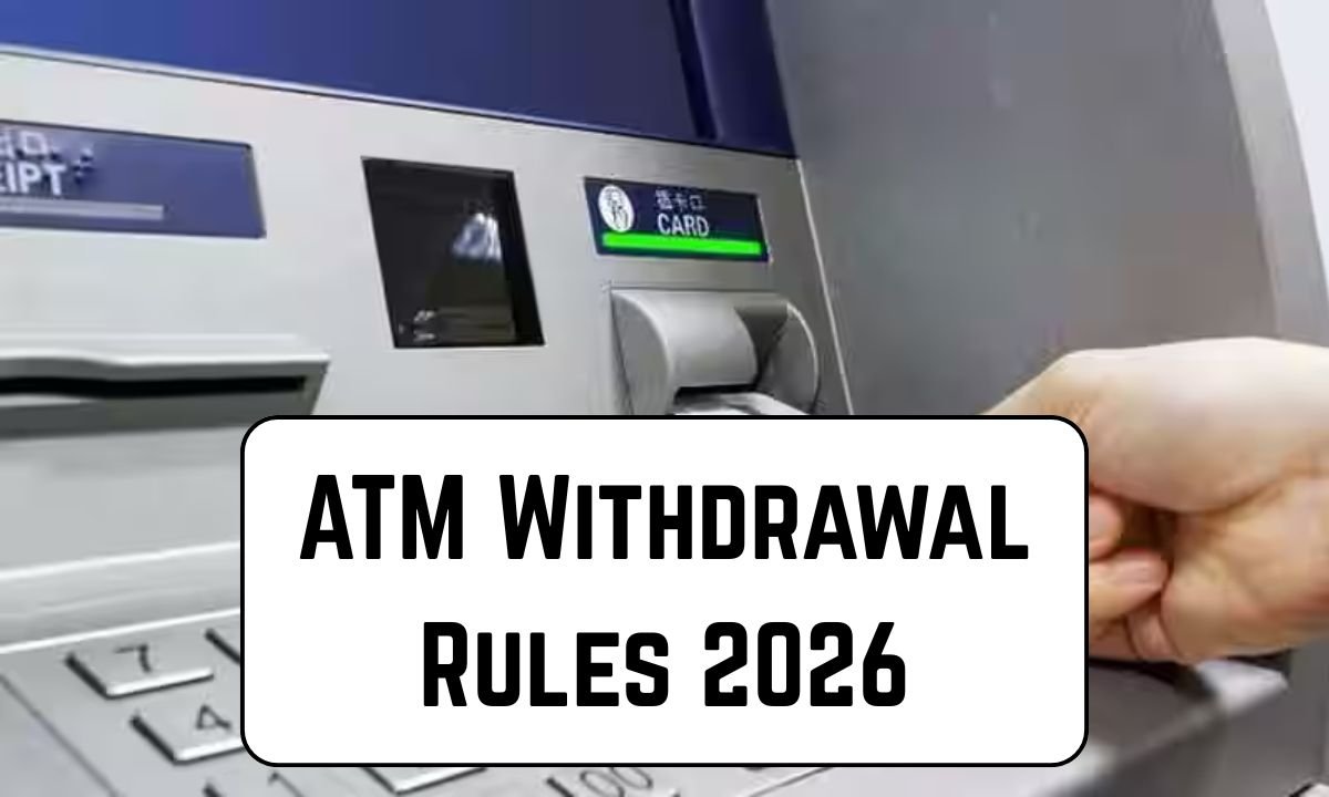 ATM Withdrawal Rules 2026