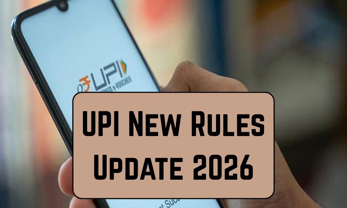 UPI New Rules Update 2026
