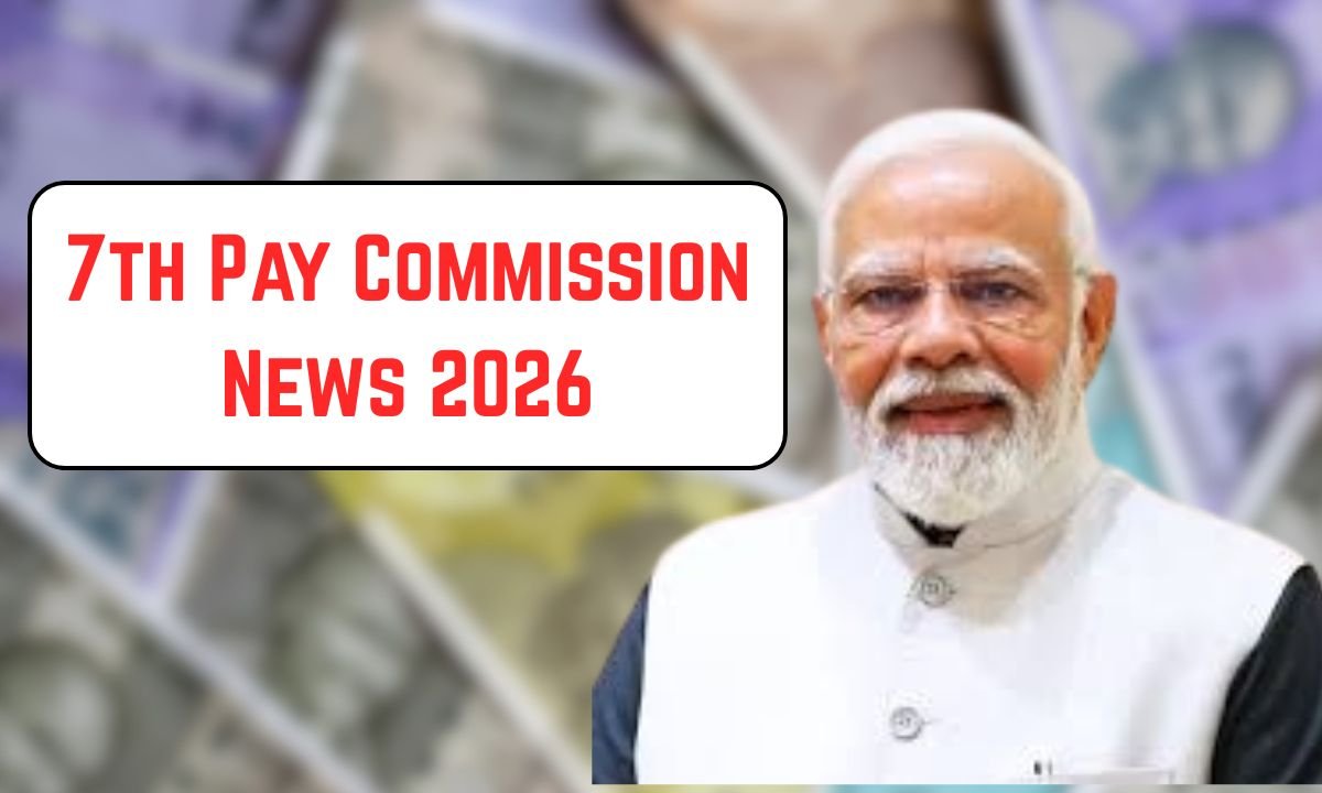 7th Pay Commission News 2026