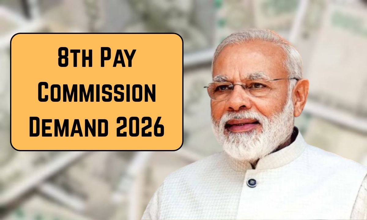 8th Pay Commission Demand 2026